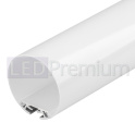 картинка Светодиодный профиль (LED), Профиль SL-Round-D60-2000-Anod [35x11mm]