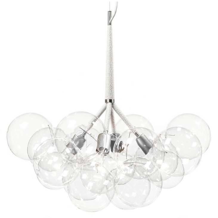картинка Подвесной светильник X-Large Bubble Chandelier by PELLE