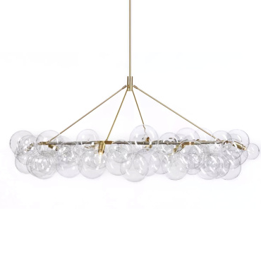 Подвесной светильник Wreath Bubble Chandelier by PELLE