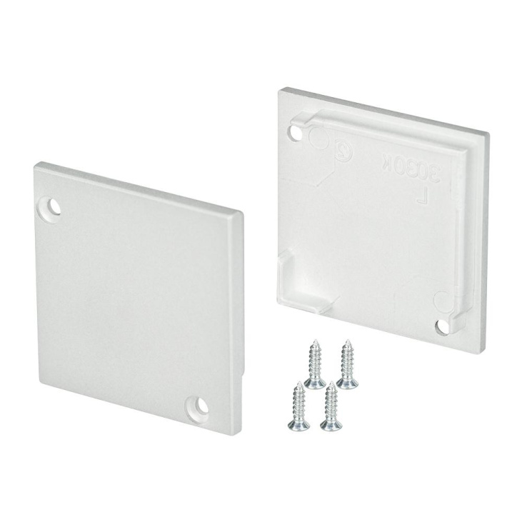 картинка Светодиодный профиль (LED), Заглушка SL-Kant-H30 Square глухая