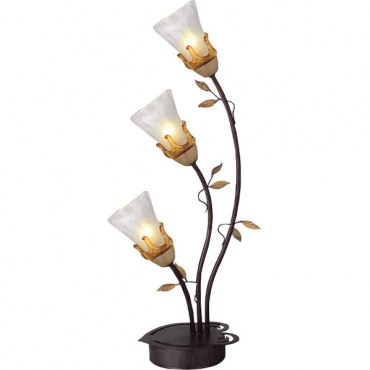 Настольный светильник TX-0102/3A (glass PX-0304) gray with red