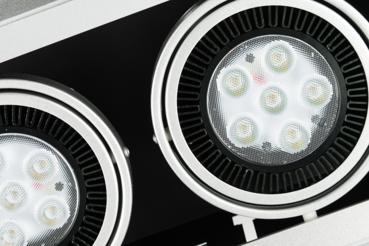 картинка Встраиваемый светильник Grille Lamp 3