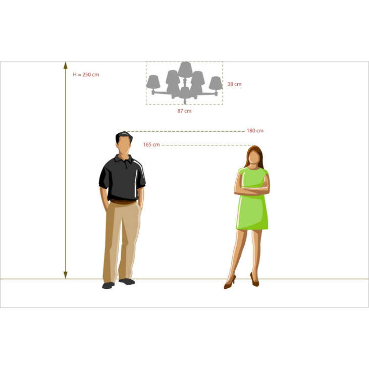 картинка Потолочный светильник ДельРей 700013408