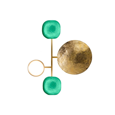 Настенный светильник Gioielli 06 by Giopato & Coombes