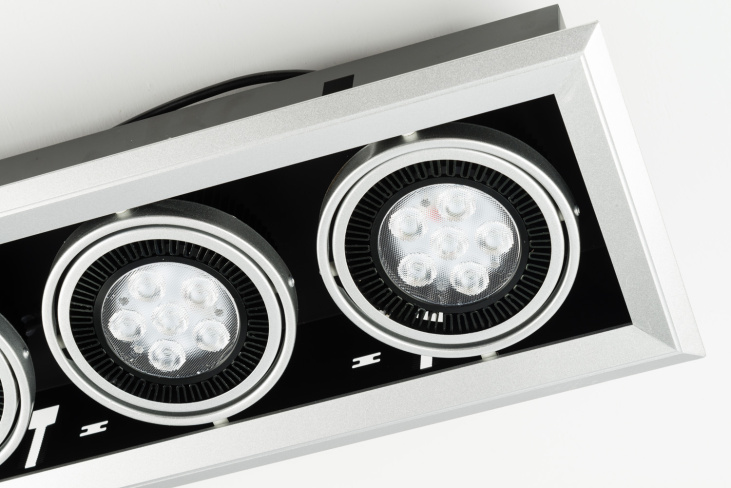 картинка Встраиваемый светильник Grille Lamp 3