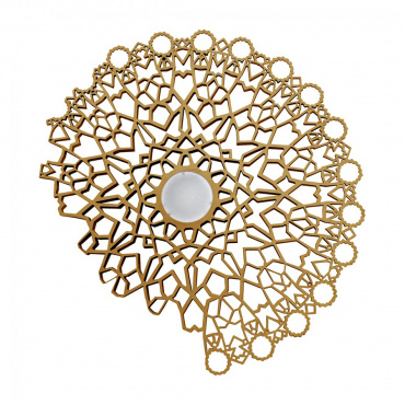 Настенный светильник Notredame PL130 3B INT by Karman