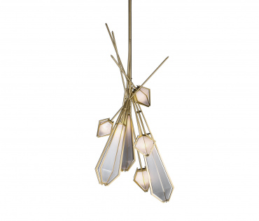 Потолочный светильник Harlow Dried-Flowers by Gabriel Scott