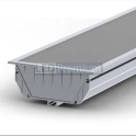 картинка Светодиодный профиль (LED), Профиль с экраном ALU-Power-RW80F-2000anod+clear-P [92x40mm]