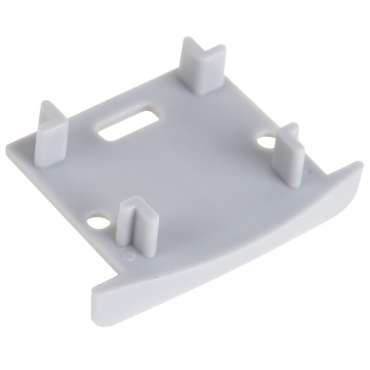 Светодиодный профиль (LED), Заглушка для профиля 3725 Rexant, с отверстием