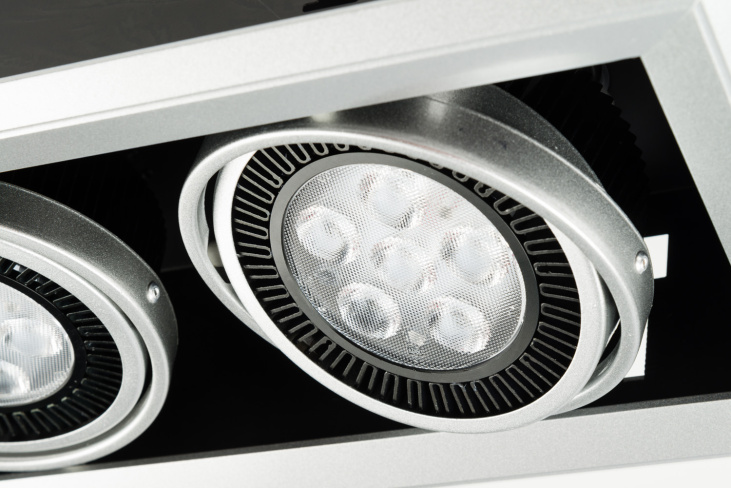 картинка Встраиваемый светильник Grille Lamp 2