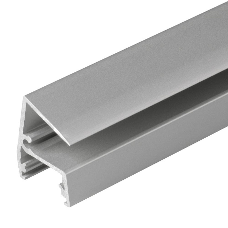 картинка Светодиодный профиль (LED), Алюминиевый профиль TOP-Edge-08-2000 Anod (K13, P15)