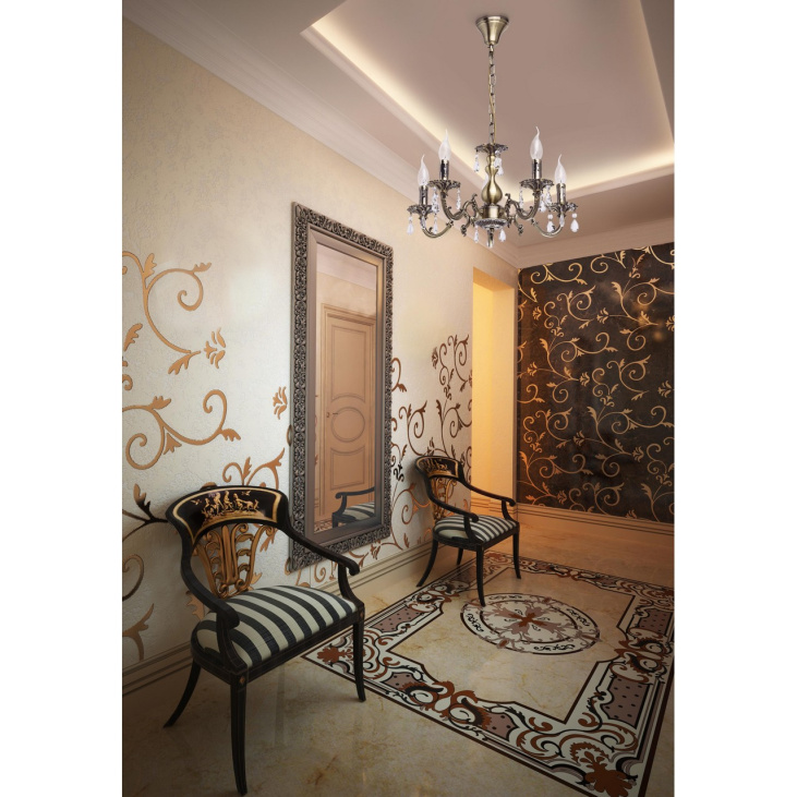 картинка Потолочный светильник Аврора 371011905