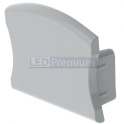 картинка Светодиодный профиль (LED), Заглушка для ALU-Wide-H8, глухая