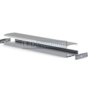 картинка Светодиодный профиль (LED), Профиль с экраном ALU-Super-H10-2000 Anod+frost [44.8x11mm]