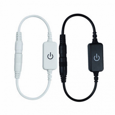 Сенсорный Диммер/выключатель с коннектором 5,5*2,1 мм