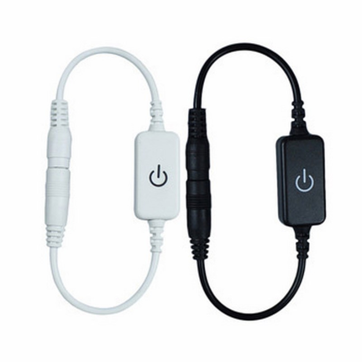 картинка Сенсорный Диммер/выключатель с коннектором 5,5*2,1 мм