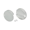 картинка Светодиодный профиль (LED), Заглушка SL-Round-D40