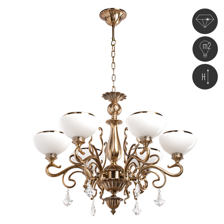 картинка Потолочный светильник Аманда 481010506