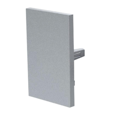 Светодиодный профиль (LED), Заглушка ALU-Swiss, глухая