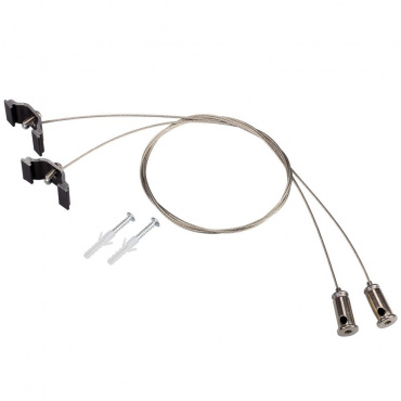 Светодиодный профиль (LED), Подвес ARH-Line-6085 Black