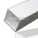 картинка Светодиодный профиль (LED), Профиль ARH-Power-W35-2000-Anod[35x35mm]