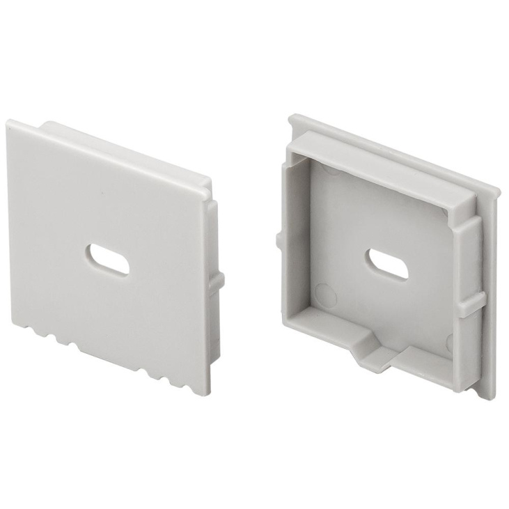 картинка Светодиодный профиль (LED), Заглушка ARH-Power-W35 с отверстием