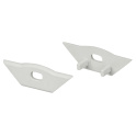 картинка Светодиодный профиль (LED), Заглушка для ALU-Corner, с отверстием