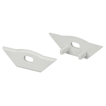 Светодиодный профиль (LED), Заглушка для ALU-Corner, с отверстием