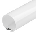 картинка Светодиодный профиль (LED), Профиль SL-Round-D60-2000-Anod [35x11mm]