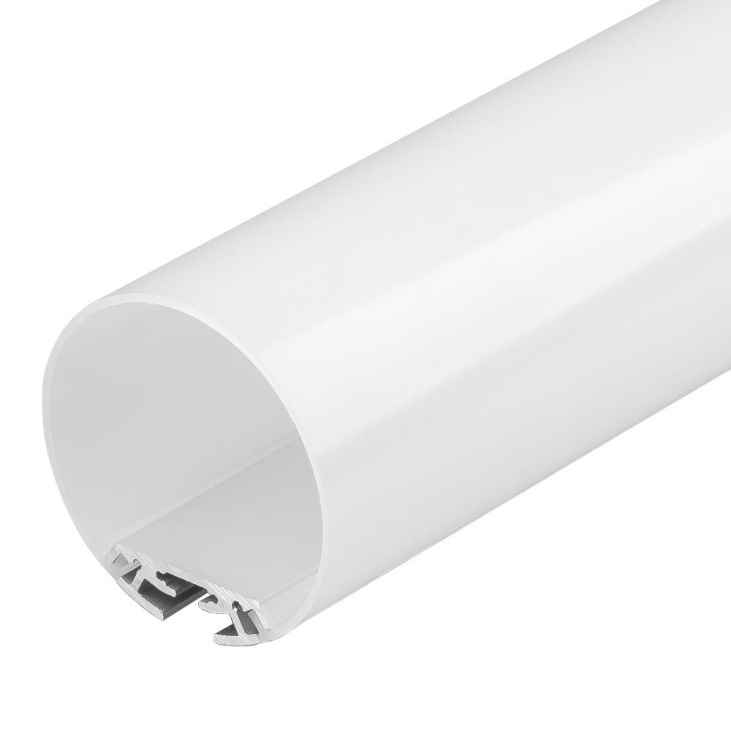 картинка Светодиодный профиль (LED), Профиль SL-Round-D60-2000-Anod [35x11mm]
