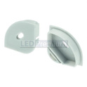 картинка Светодиодный профиль (LED), Заглушка ARH-Kant-30R, с отверстием