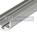 картинка Светодиодный профиль (LED), Алюминиевый профильTOP-PEN-I-2000-Anod (K10) [13x10mm]