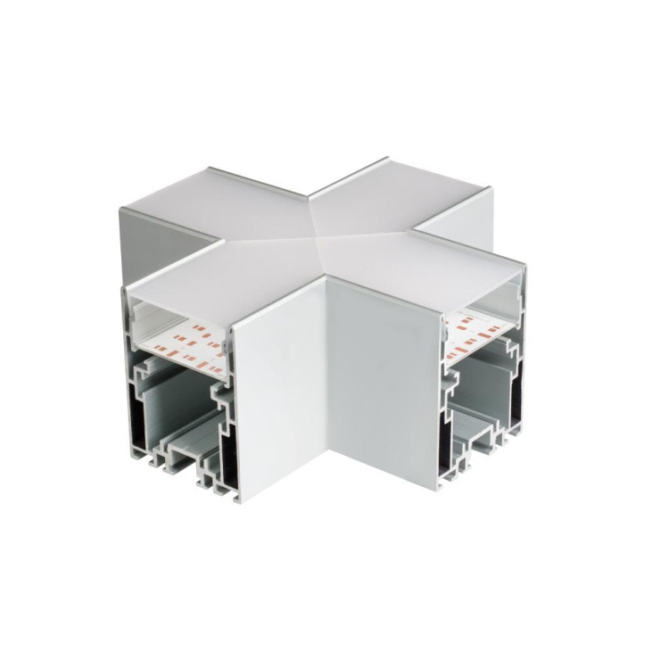 картинка Светодиодный профиль (LED), Угол S2-Line-5470-X90 крестовой