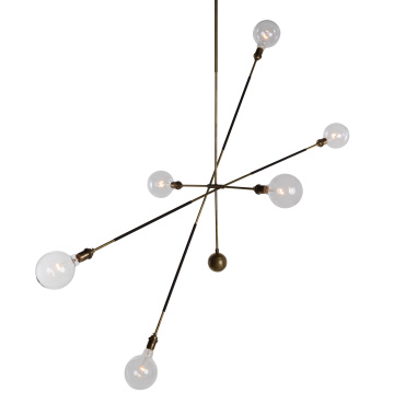 Подвесной светильник Highwire Tandem by Apparatus