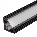 картинка Светодиодный профиль (LED), Алюминиевый Профиль PDS45-T-2000 Anod Black RAL9005