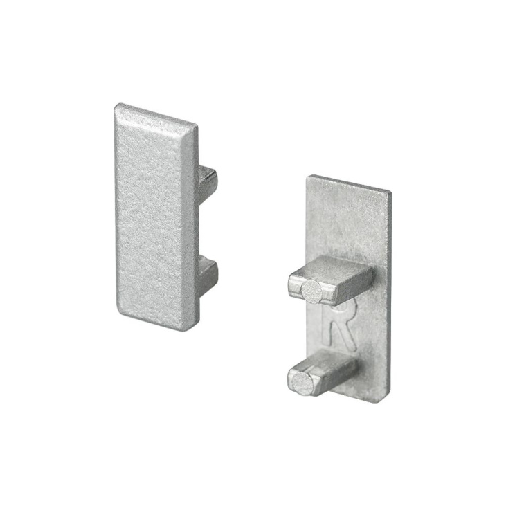 картинка Светодиодный профиль (LED), Заглушка ALU-Nano глухая правая