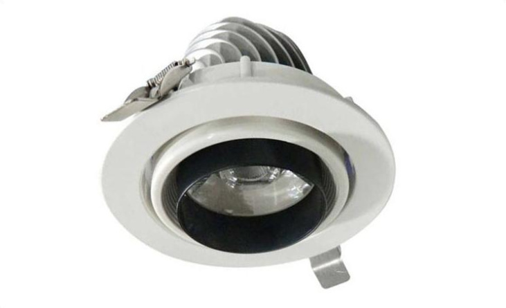 картинка Встраиваемый светильник 7-108