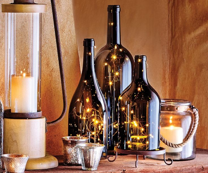 картинка Светодиодная нить с корпусом питания типа A (пробка)