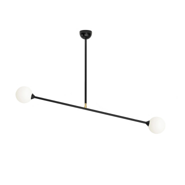 Подвесной светильник Two Spheres by Atelier Areti