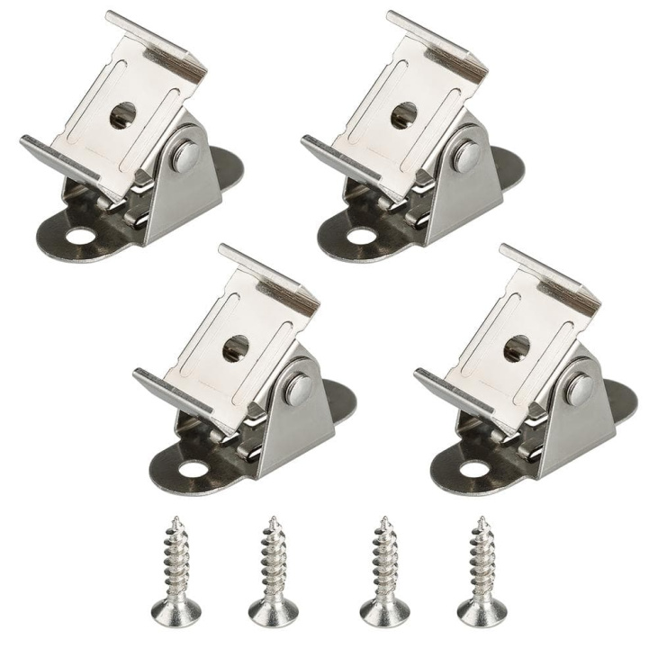 картинка Светодиодный профиль (LED), Держатель SL-Slim20-180deg поворотный