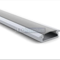 картинка Светодиодный профиль (LED), Профиль с экраном ALU-Wide-F-H8-2000 Anod+frost [29.6x8.47mm]