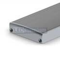 картинка Светодиодный профиль (LED), Профиль с экраном ALU-Super-H10-2000 Anod+frost [44.8x11mm]
