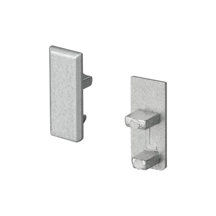 картинка Светодиодный профиль (LED), Заглушка ALU-Nano глухая левая