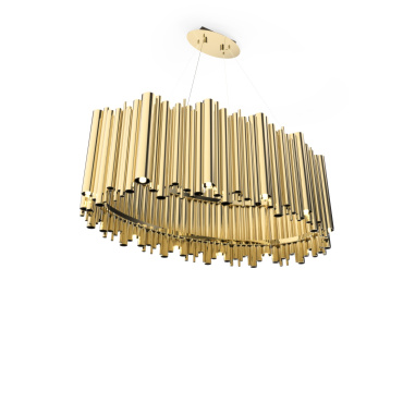 Подвесной светильник Brubeck Oval by Delightfull