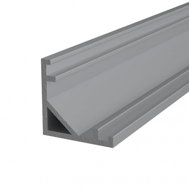 Светодиодный профиль (LED), Профиль угловой алюминиевый 1616-2 Rexant, 2м