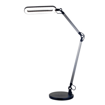 Офисная настольная лампа светодиодная складываемая с выключателем регулировкой яркости и цветовой температуры 80420/1