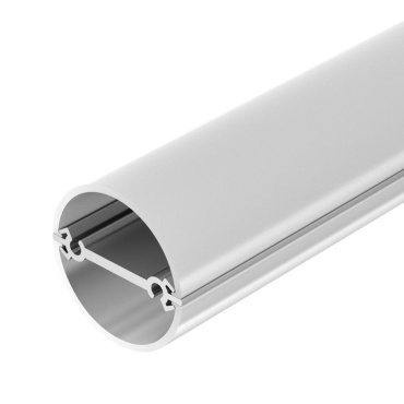 Светодиодный профиль (LED), Профиль ROUND-D30-DUAL-2000 ANOD