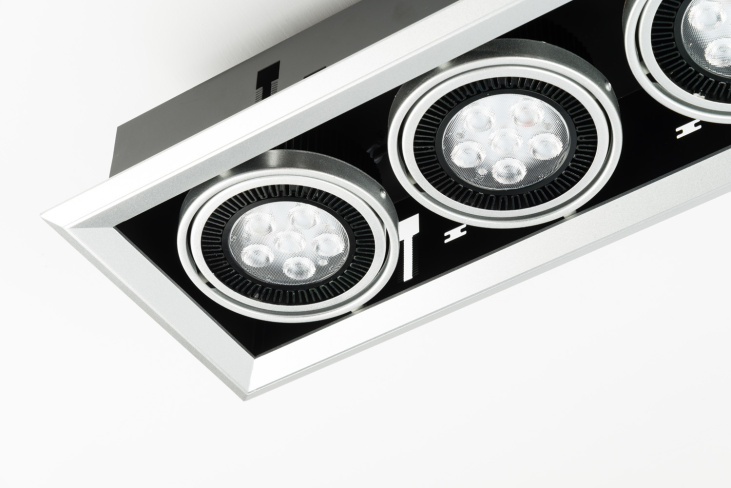 картинка Встраиваемый светильник Grille Lamp 3