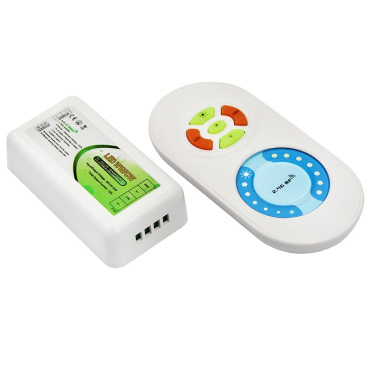 Led контроллер 2.4g (управление цветовой температурой и яркостью) Neon-Night