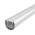 картинка Светодиодный профиль (LED), Алюминиевый профиль PDS-R-2000-Anod [18.5x15.75mm]